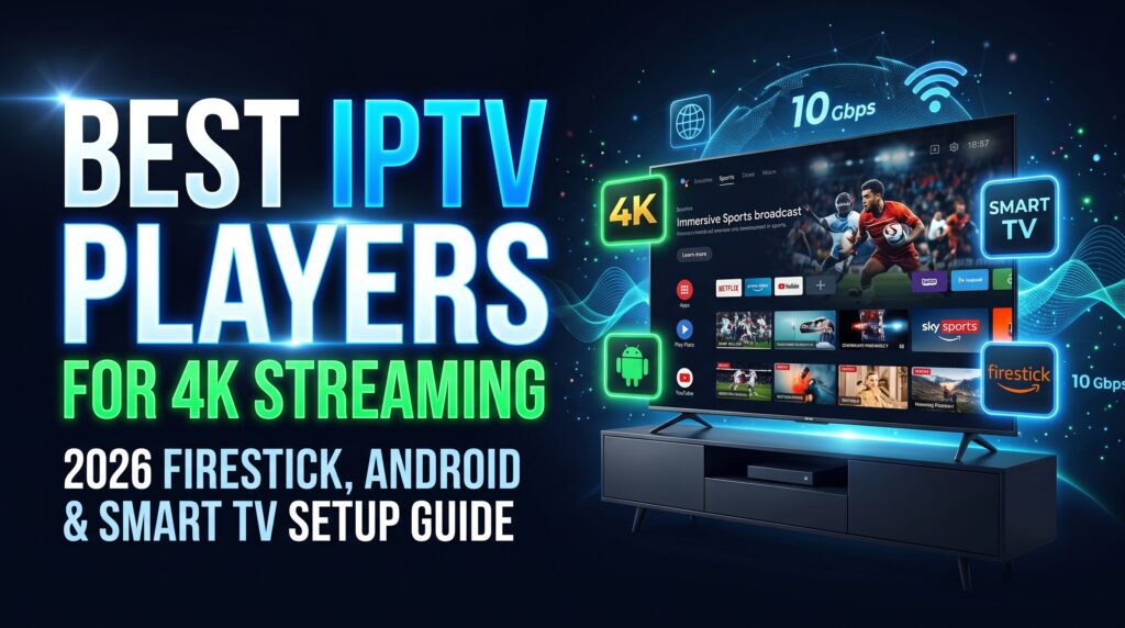 best iptv players