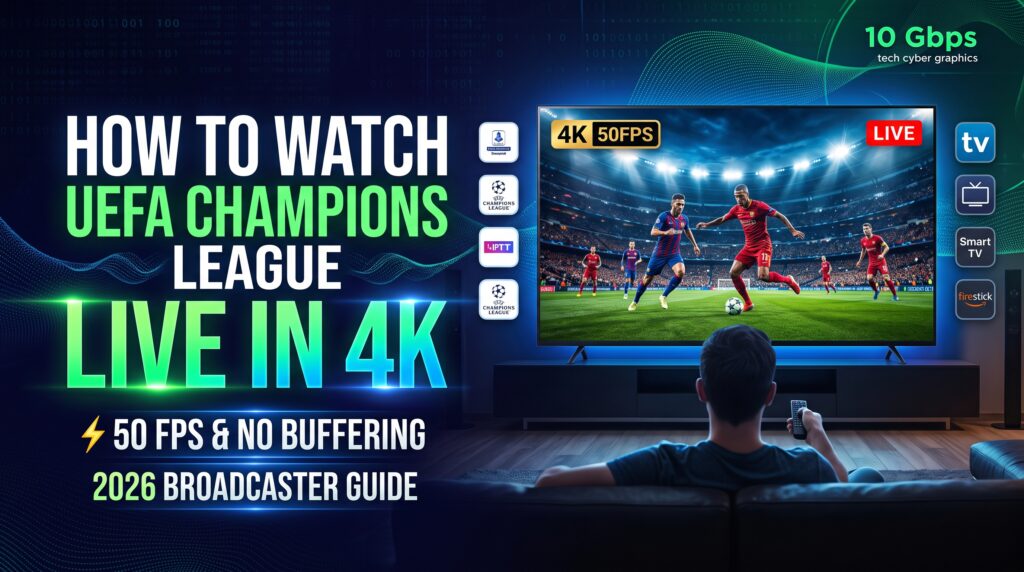 watch uefa champions league 4k