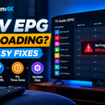 IPTV EPG not loading troubleshooting guide for GoStream4K