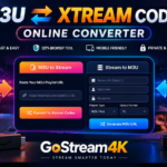 M3U to Xtream Codes converter and Xtream to M3U tool